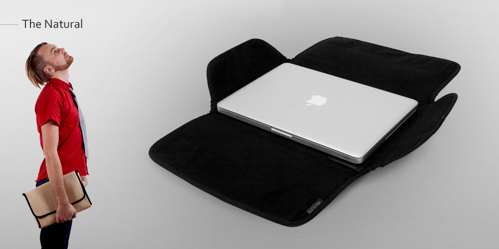 Bythreads » Designer laptop bags - the journalcase