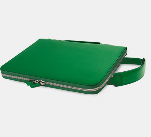 Bythreads » Designer laptop bags - the journalcase
